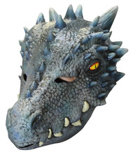 Ghoulish Productions Winter Dragon Latex Face Mask Horror Halloween Cosplay