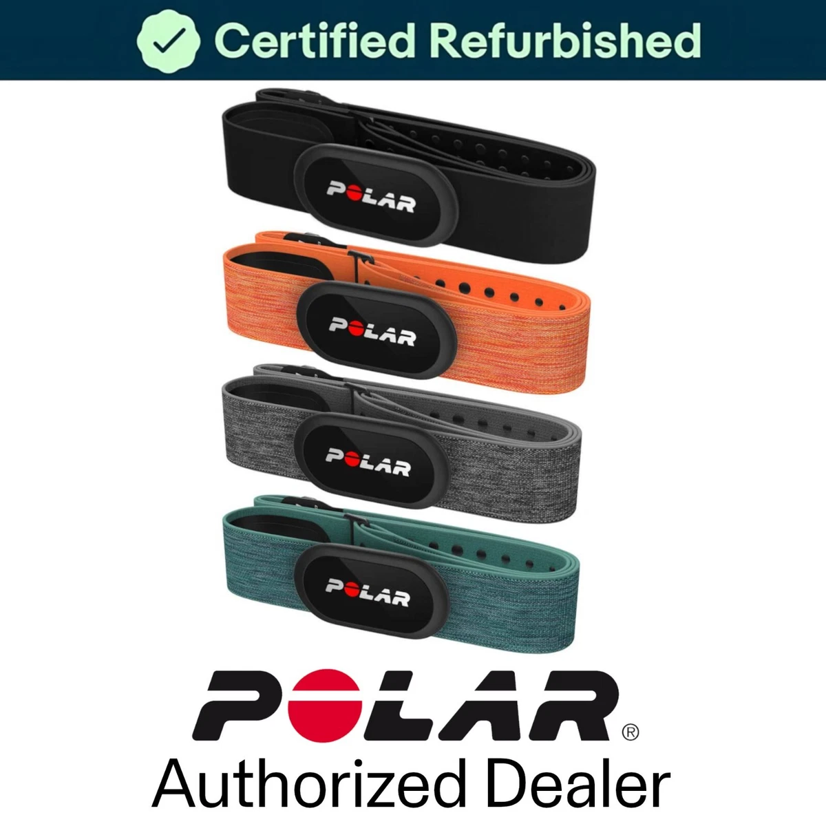 Polar H10 Waterproof Heart Rate Monitor ANT and Bluetooth HRM