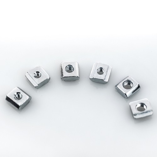 T-Nut M3 M4 M5 M6 M8 M10 Sliding Tee Nut Aluminum Extrusion 20|30|40|45 Series - Picture 7 of 25