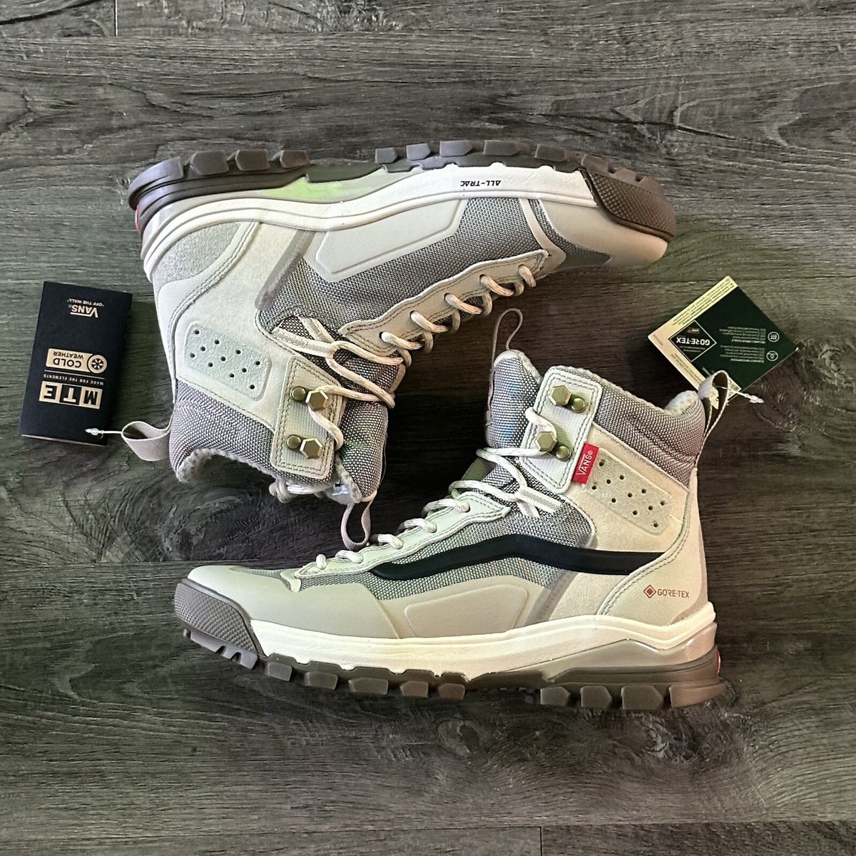 Vans UltraRange EXO Hi GORE-TEX MTE-3 Vintage Khaki Hiking  display picture 1