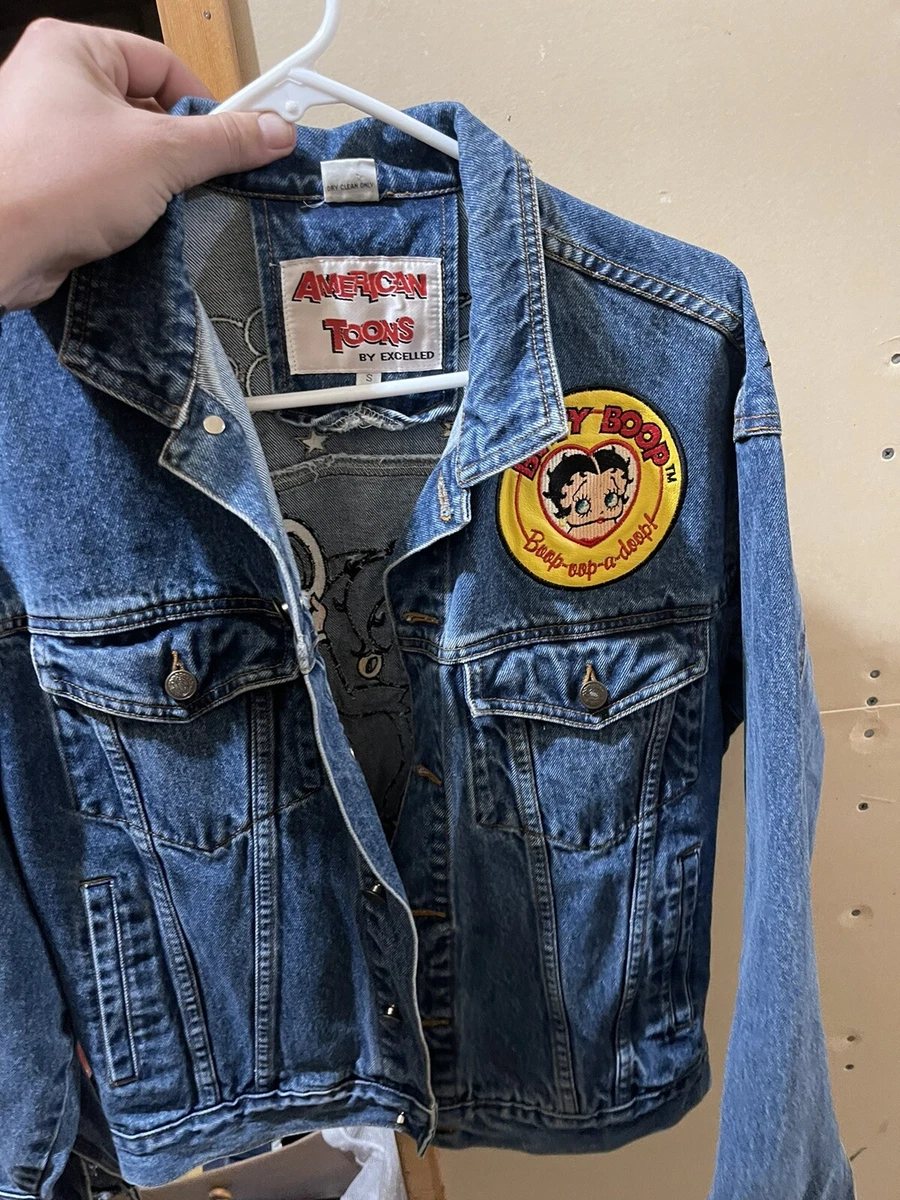 Betty boop jean jacket sale