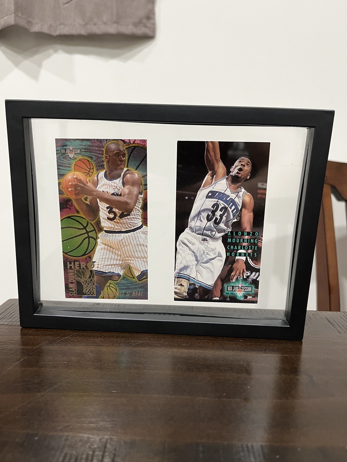 1994-95 Jam Session Slam Dunk Heroes #7 Shaquille O'Neal Orlando Magic + Bonus