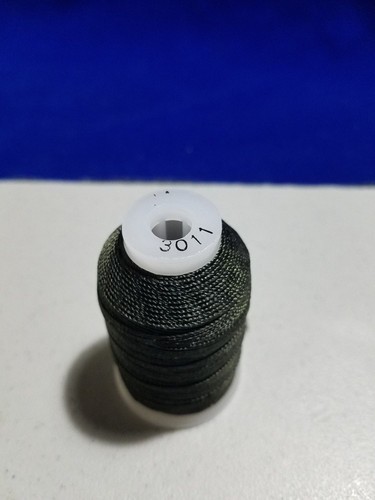 BUTTONHOLE THREAD SPOOL/Size F/BELDING CORTICELLI/SILCORA MACHINE TWIST SILAMIDE - Picture 29 of 32