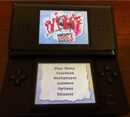Solo cartuccia - Nintendo DS - High School Musical 3 anni senior - testata - buona - Foto 2 di 9