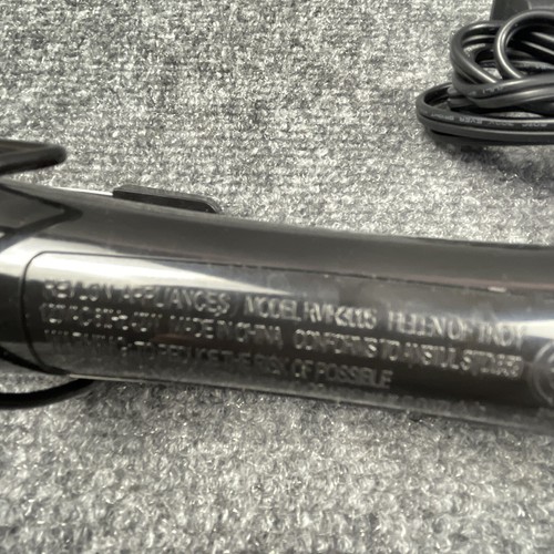 Revlon Perfect Heat Ceramic Beach Waver Black RVIR3005 Curling Iron - Picture 5 of 10