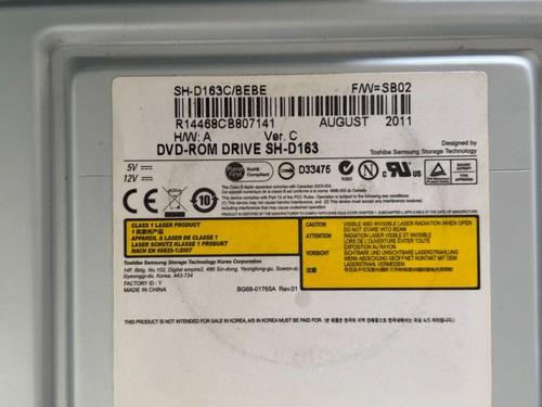 Toshiba DVD Player intern - Bild 2 von 2