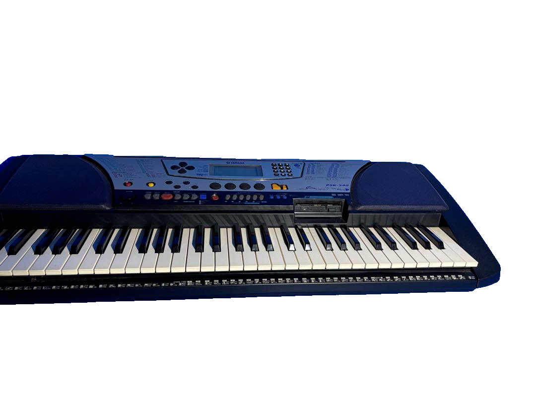 Yamaha PSR-340 Portatone Electronic Keyboard with Music