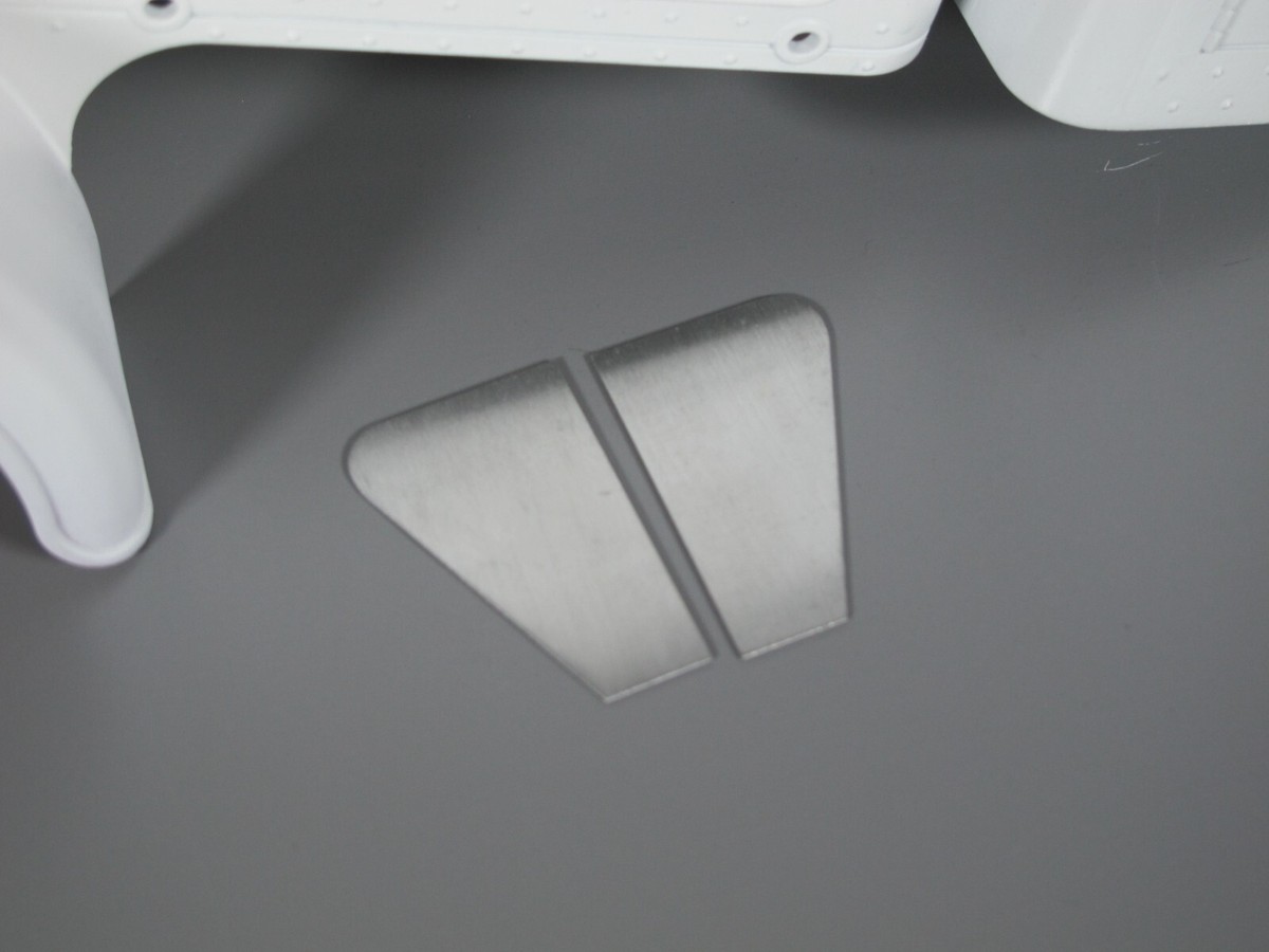 Pair Aluminum Air Cleaner Intake Tank Tamiya RC 1/14 Semi Grand Hauler Truck - Foto 3