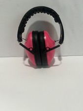 Walker's Folding Kid/Baby Muff Pink Adjustable Headband Comfortable Foldable