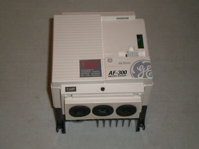GE AF-300 Micro-$aver 1 HP AC Inverter Drive 6KAF343001M$A1 460 VAC, 3 Ph Input