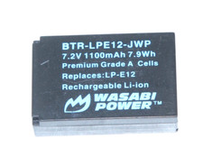 USED - Wasabi Power Battery for Canon LP-E12