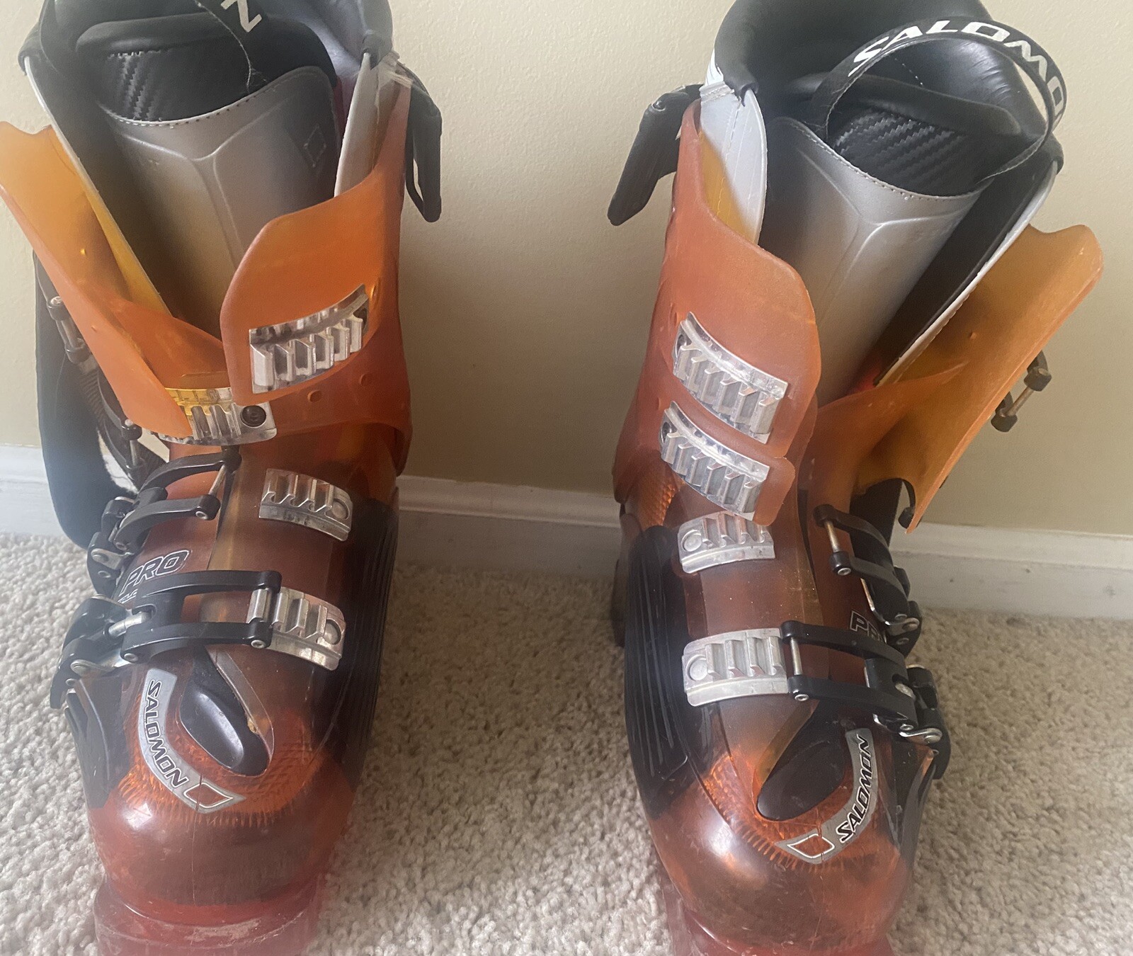 Scarponi da sci Salomon Energyzer 120 taglia 25 0