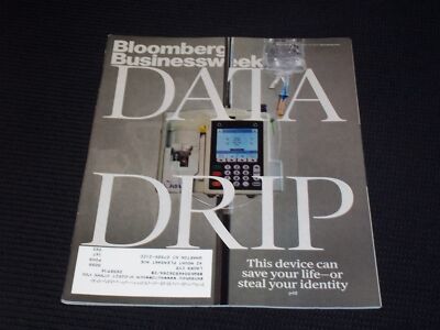 2015 NOVEMBER 15 BLOOMBERG BUSINESSWEEK MAGAZINE - DATA DRIP - E 4136