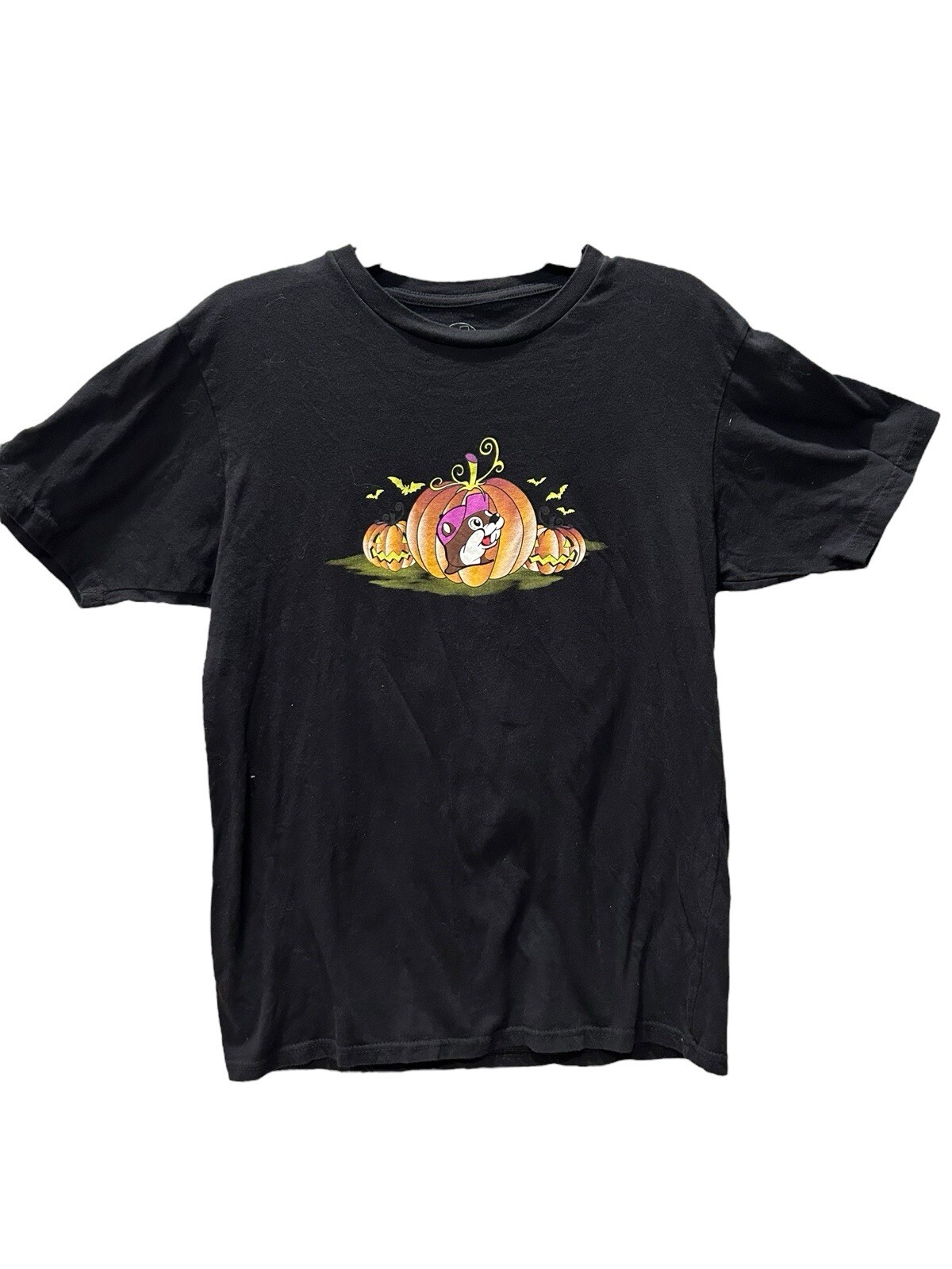 Buc-Ees T- Shirt  If You Got It Haunt It 2023 Halloween Black Short Sleeve M