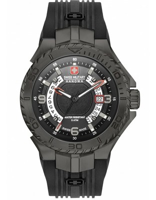 swiss military hanowa 5 atm sapphire