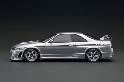 1/18 Ignition model Nissan Skyline R33 GT-R 400 R in Silver IG2251