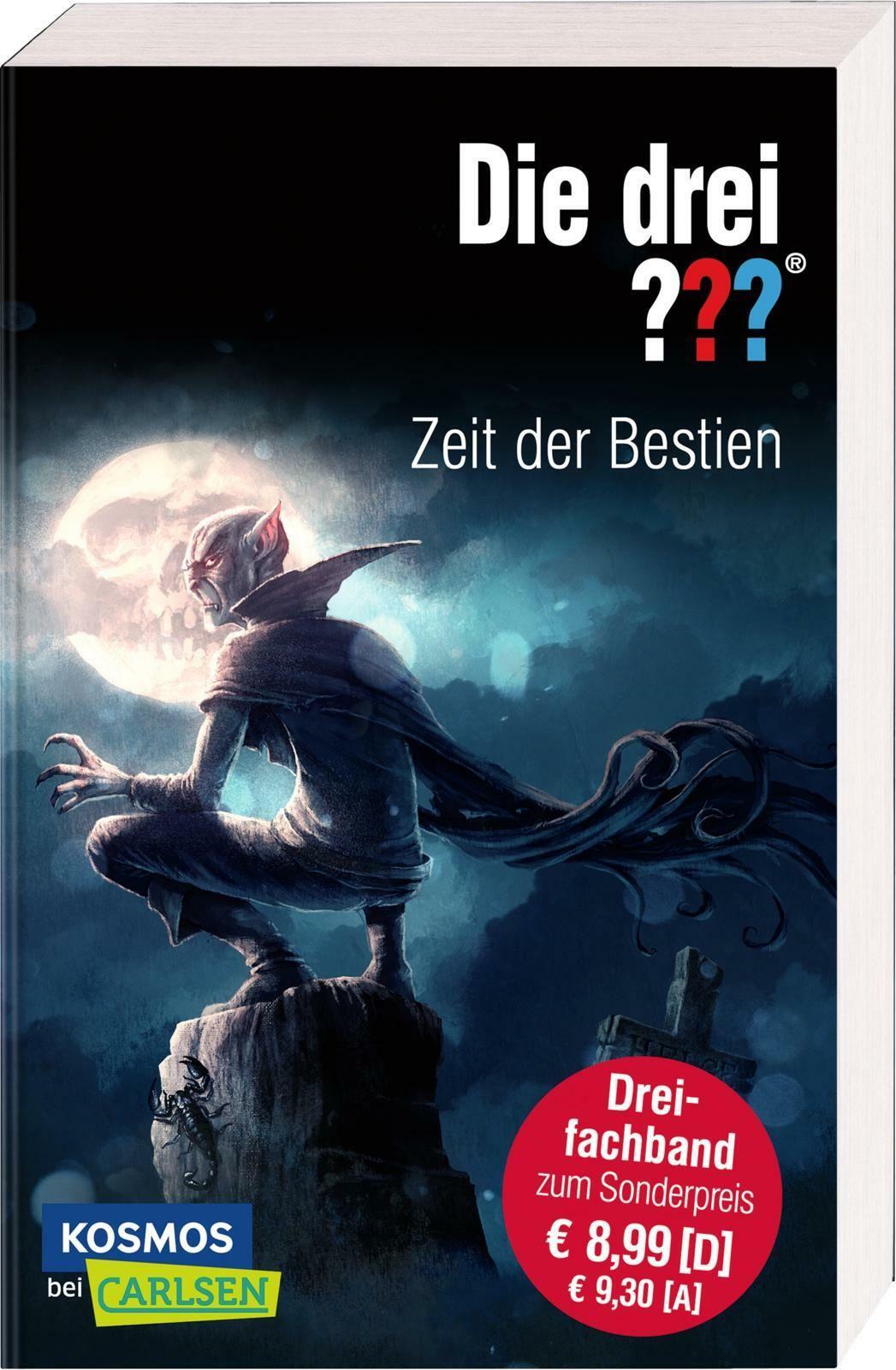 Thumbnail - Die Drei ???: Zeit Der Bestien (dreifachband) | Buch | 9783551318473
