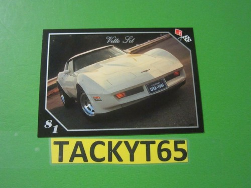 1991 VETTE SET SINGLE CARD(S) NEW YOU CHOOSE - Picture 105 of 202