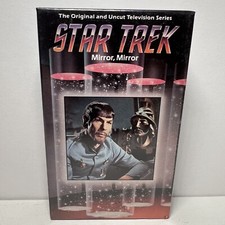 Star Trek Mirror, Mirror Episode 39 Betamax Tape New Sealed