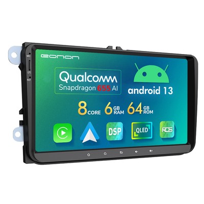 For Volkswagen Golf GTI MK5 MK6 Plus Jetta EOS 8Core Android 13 Car Radio Stereo