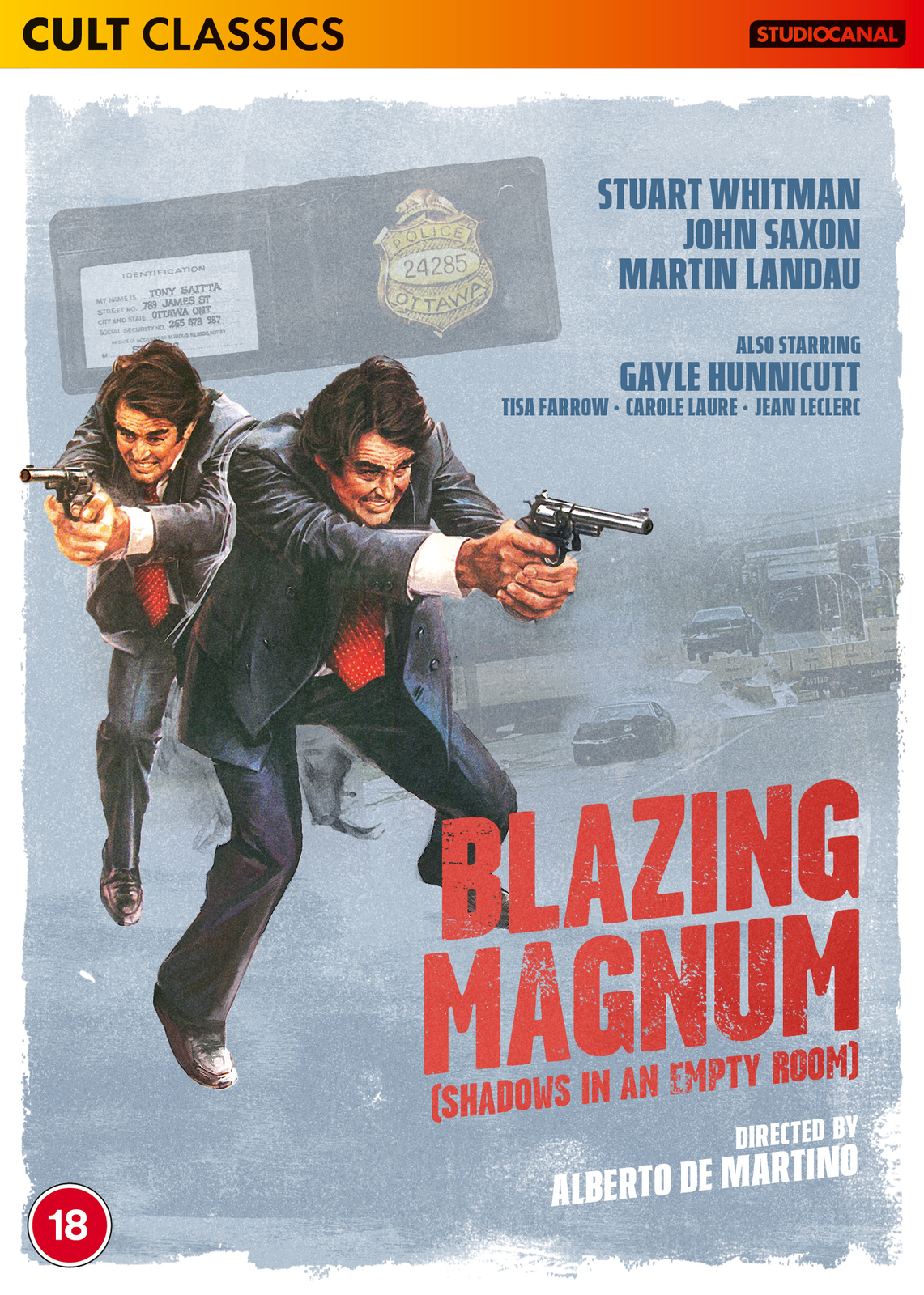Blazing Magnum (DVD) Tisa Farrow John Saxon Gayle Hunnicutt Carole Laure