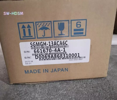 1PCS Brand New   SGMGH-13ACA6C Servo Motor SGMGH13ACA6C #A6-39