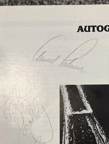 WBTV World Seniors Invitational ‘84 Multi Golfer Autographed Signed Golf Program - Picture 5 of 12