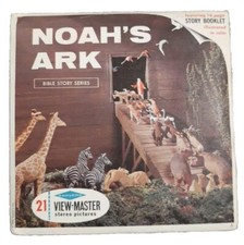 Vintage 1965 Sawyer s Noah s Ark View-Master Reels Packet No. B851