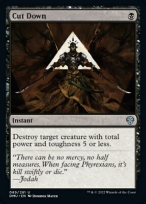 Cut Down ~ Dominaria United [ NearMint ] [ Magic MTG ]
