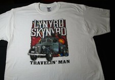 2007 LYNYRD SKYNYRD "TRAVELIN' MAN" Crew Shirt Never Worn