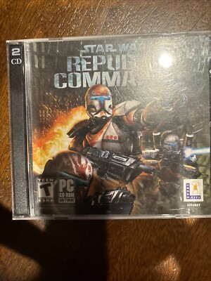 Star Wars Republic Commando (PC CD-Rom, 2005) PC Game 
