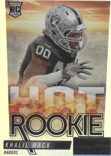 2014 Panini Rookies & Stars Khalil Mack RC #158 Oakland Raiders | eBay