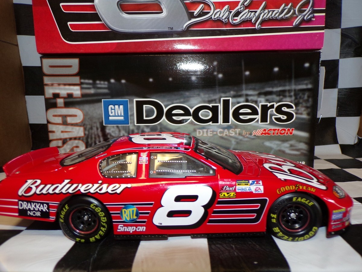 ミニカー #8 NASCAR 1/24 Dale Earnhardt Jr Dale Earnhardt Jr. Action Racing 2024 #8 Budweiser 1:24