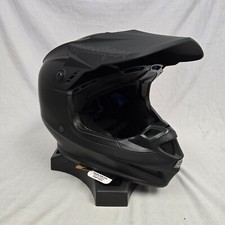 Troy Lee Designs TLD GP Off-Road MX SxS Helmet Mono Black Medium *DISPLAY*