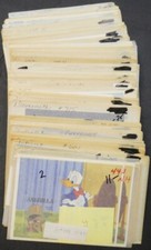 EDW1949SELL : Du Monde Entier Disney. Choix Collection De S / S. Tout VF MNH