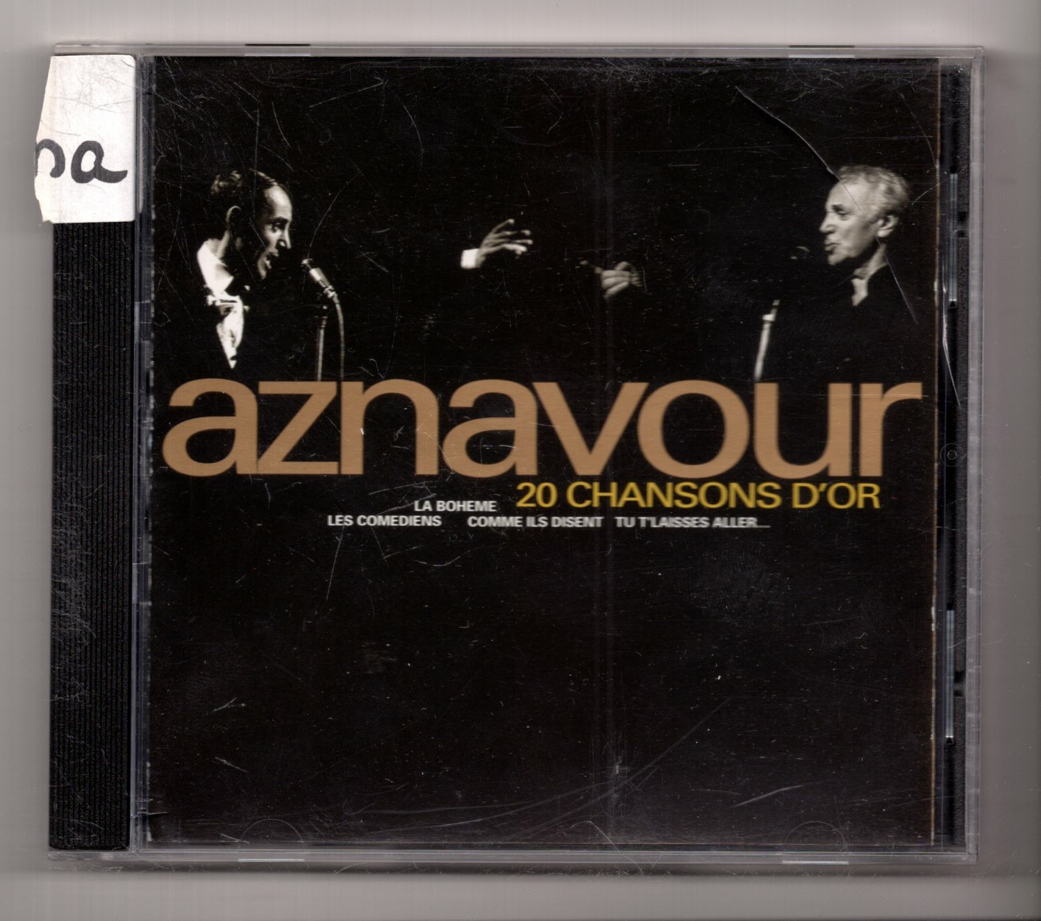 (KK170) Aznavour, 20 Chansons D'or - 1997 CD