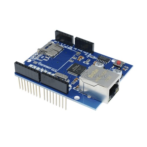 Ethernet Shield W5100 For Arduino Main Board 2009 ATMega 328 1280 MEGA2560 - Bild 8 von 9