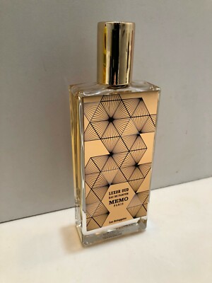 MEMO PARIS LUXOR OUD EAU DE PARFUM 2.5 OZ / 75 ML NEW NO BOX WITH CAP