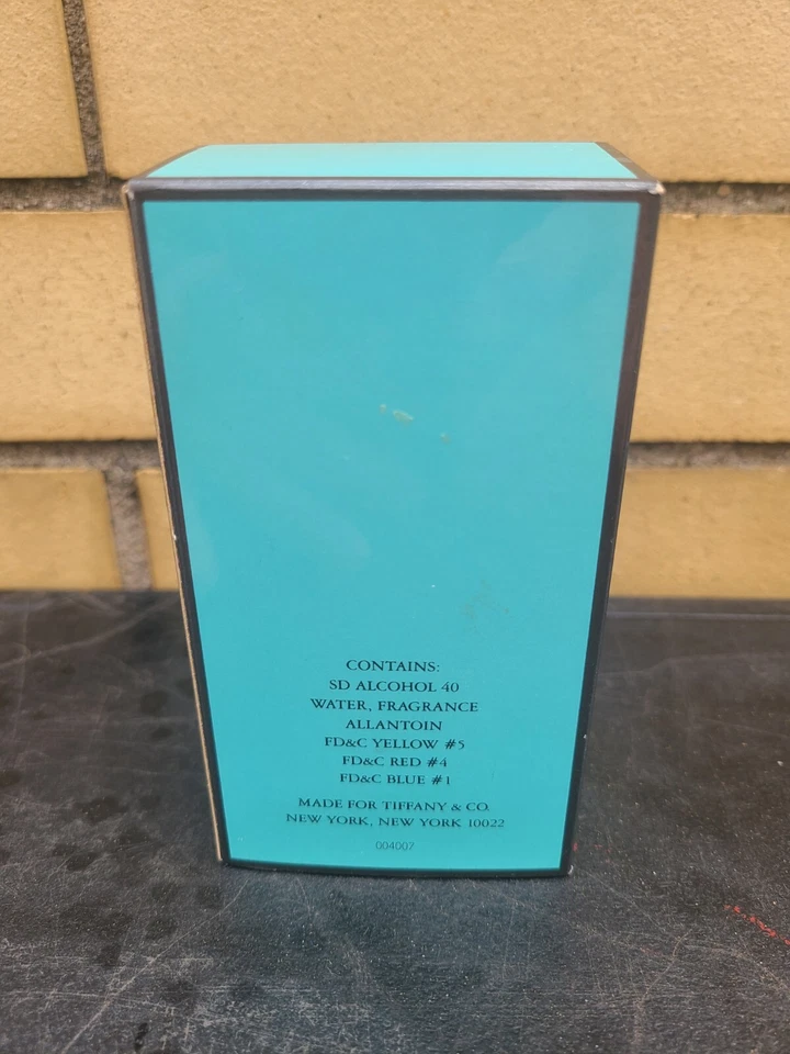 Splash vintage Tiffany para hombre para después del afeitado 1,7 OZ. Vintage Foto 3 de 4