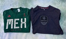 Adidas FIFA World Cup Mexico National Soccer Team Men's T-Shirt Sz L_WITH BONUS.