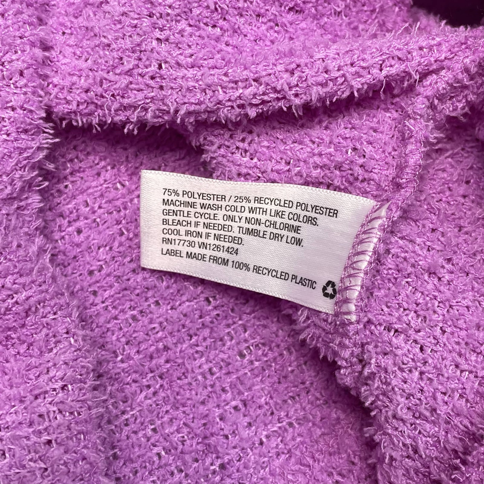 Wild Fable Womens Small Purple Shrug Sweater Cozy Fuzzy Knit Button Front eBay