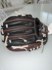 Rawlings Player Series Baseball Glove RHT PL90MB 9  Basket Web Leather Brown