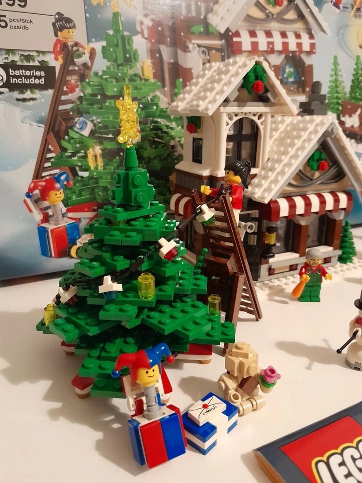 LEGO 10199 Winter Toy Shop, foto 3 di 5