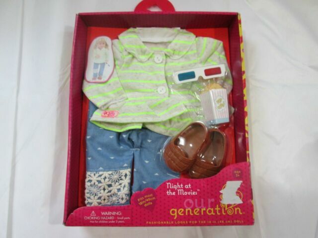 our generation outfits ebay