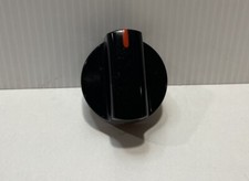 5304507386 OEM Frigidaire Range Burner Knob Black