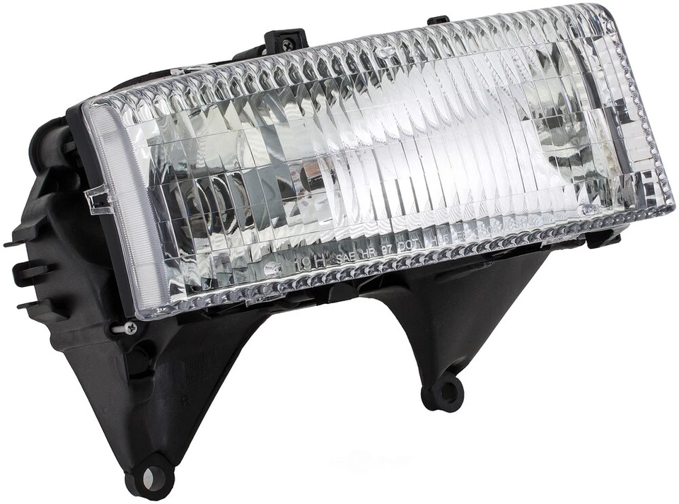 FITS 1997-2004 DODGE DAKOTA-DURANGO PASSENGER RT FRONT HEADLIGHT LAMP ONLY - Image 3 of 4