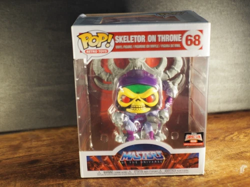 Funko Pop MOTU Retro Toys Skeletor On Throne #68 Target Con Exclusive Collection