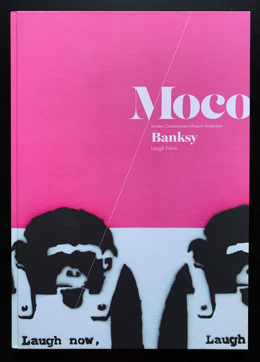 BANKSY: 'Laugh Now' - 2017 Exhibition Book (Moco Museum