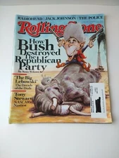 Rolling Stone Magazine Sept.4, 2008 Issue # 1060 George W Bush The Big Lebowski