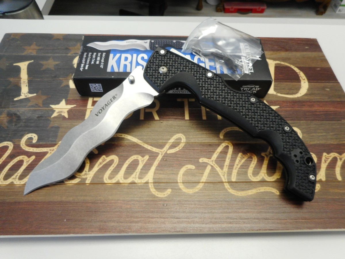 【貴重品!?】EXO WOLF Kris Jack Wolf Knives Chris Ortiz Tango Bolster Lock Front Flipper